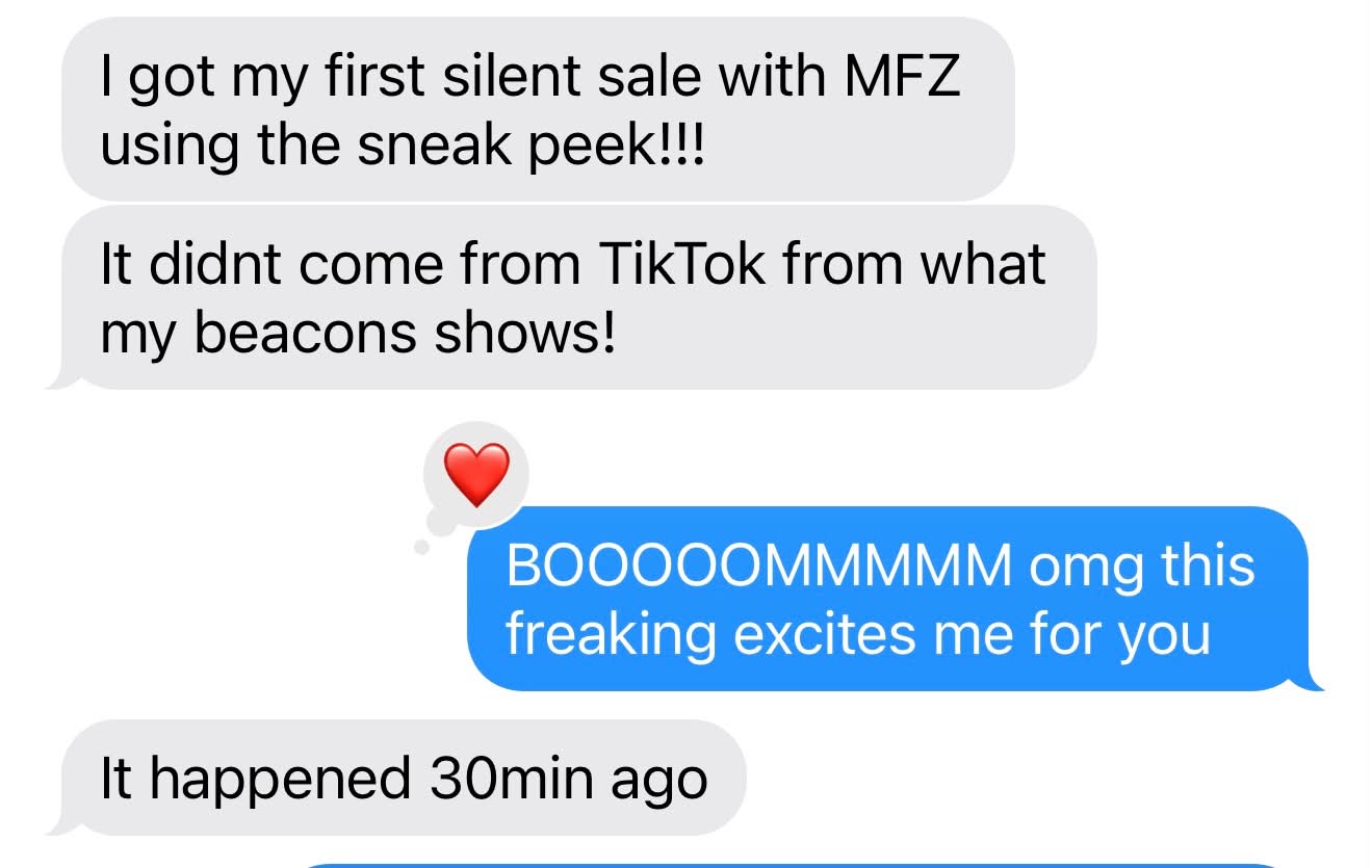 Customer message: already created 3 automations for products